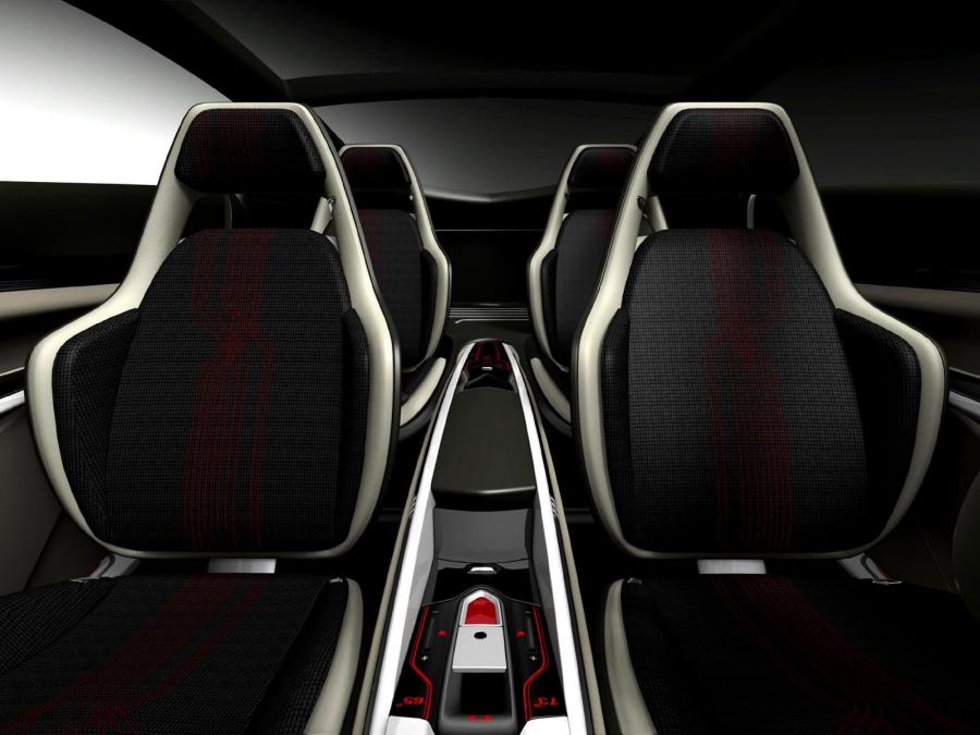  Kia Kue Concept 2007 года  (фото 13 из 55)